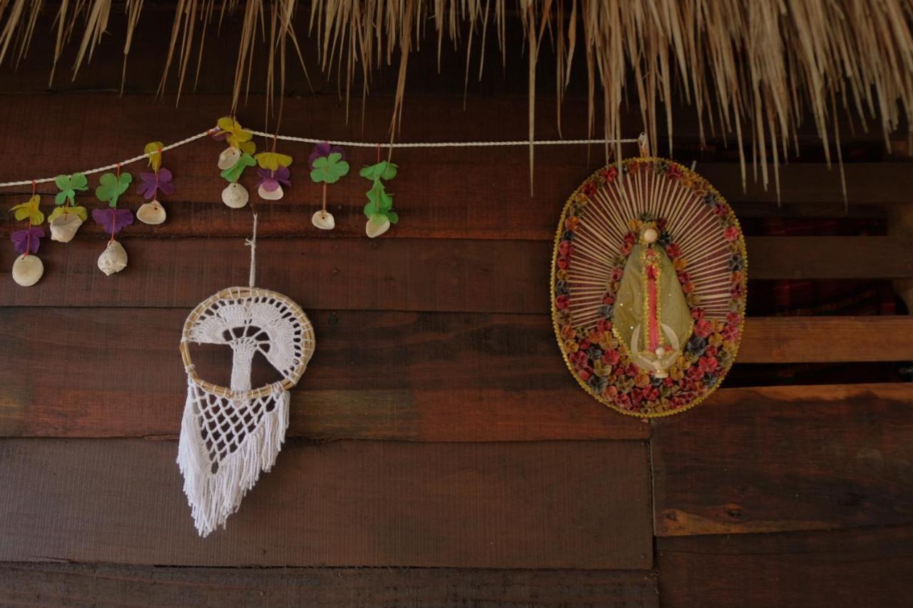 Near Lake Hostal Bacalar Exterior foto