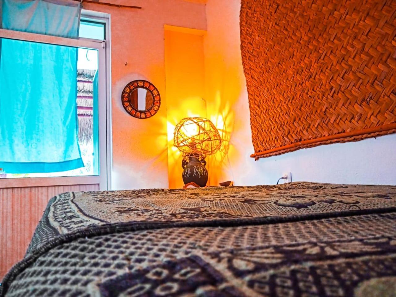 Near Lake Hostal Bacalar Quarto foto