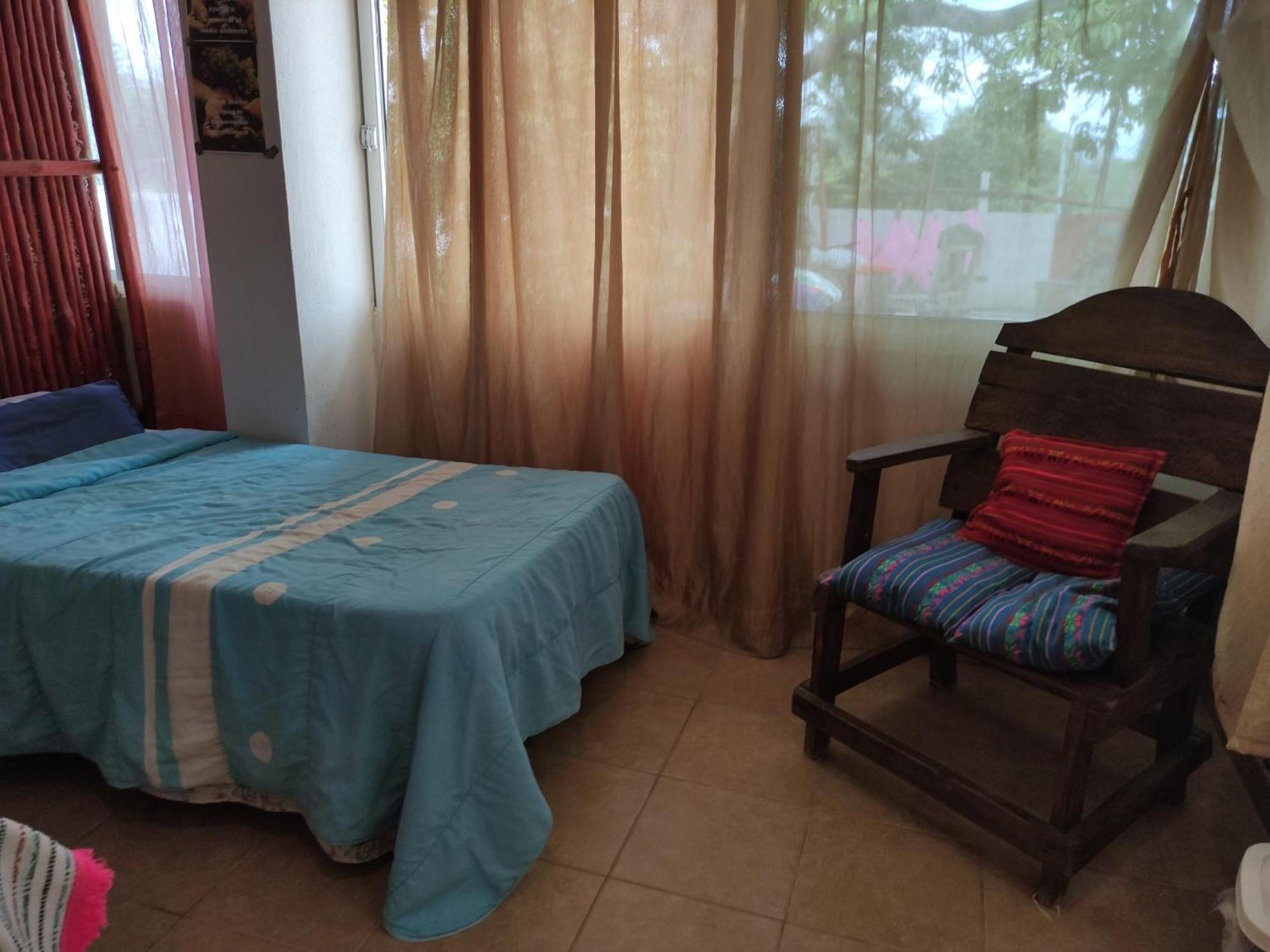 Near Lake Hostal Bacalar Quarto foto