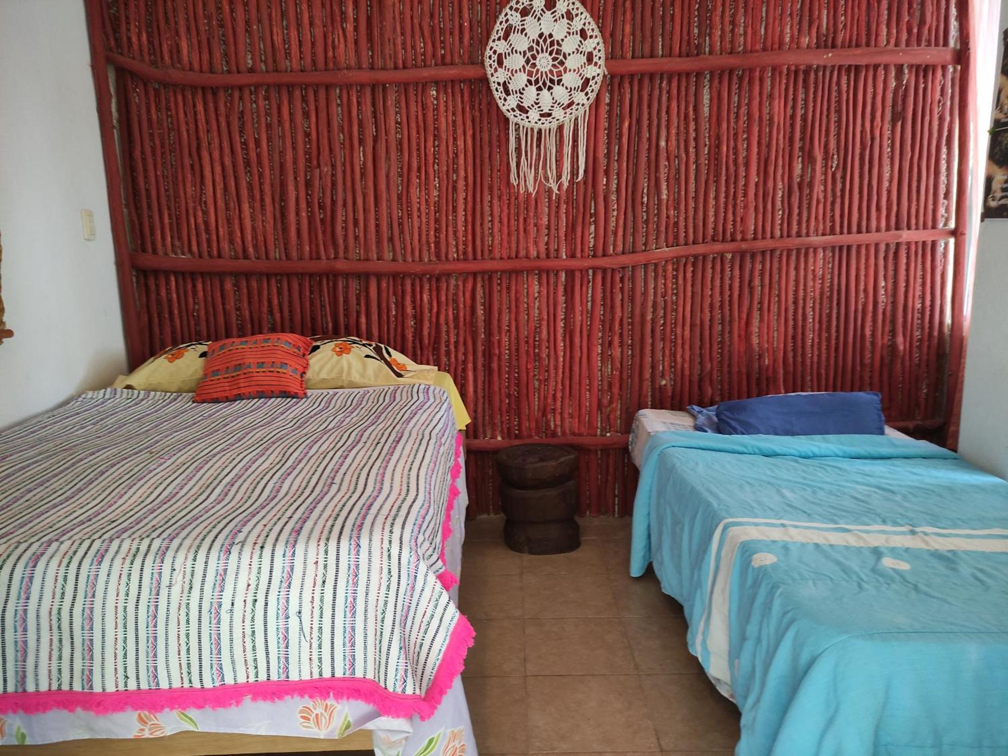 Near Lake Hostal Bacalar Quarto foto